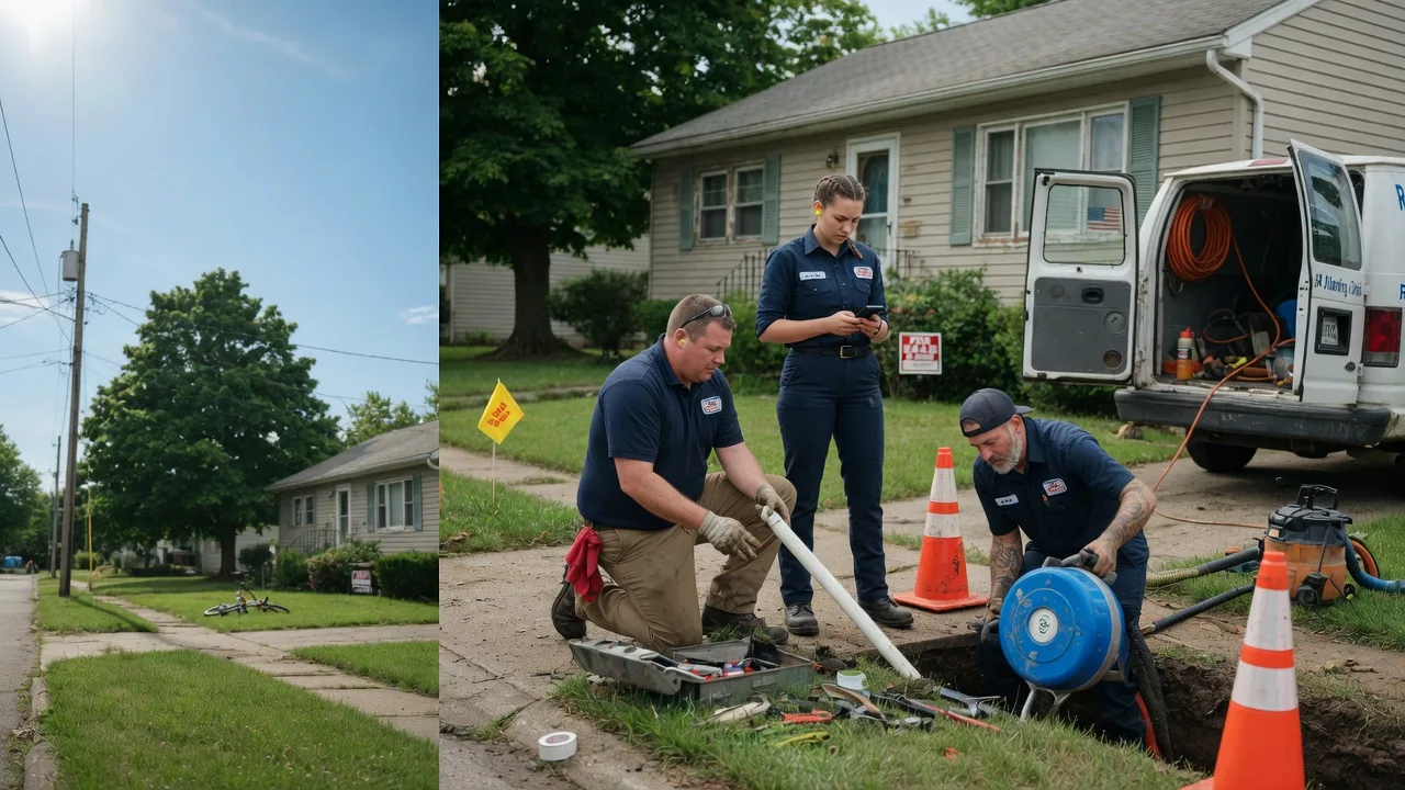 Sewer Line Repair in Newark, NY near me